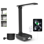 Yostyle Led Desk Lamp With 4 Usb Charging Ports And 2 Ac Outlets,5ft Extension C. Fixed Price $45.37.