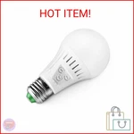 Elrigs Motion Sensor Light Bulb With Dusk To Dawn, E26 Base, 7w Led(60w Equivale. Fixed Price $20.46.