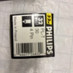 Lot Of 5 - Philips Pl-t 32w/30/4p 4 Pin 32w Alto Fluorescent Light Bulbs Lamps. Fixed Price $25.00.