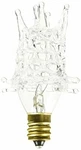 Westinghouse 03747 - 7star 7 Watt Star Decorlite Decorative Light Bulb, Clear. Fixed Price $9.64.
