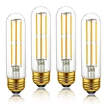 T10 Led Tubular Light Bulbs,warm White 2700k,6w Dimmable Tube Vintage Fil.... Fixed Price $31.36.