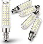 Alide E12 10w 6000k Led Candelabra Bulbs 100w Equivalent 1200lm 0.73 * 3.15inch,. Fixed Price $32.79.