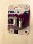 **new** Philips Led 20w Replacement 2-pack Landscape Accent Lighting. Fixed Price $6.99.