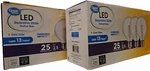 G25 Led Bulb, 2.5-watt (25w Equivalent) Soft White Decorative Globe (2 Boxes). Fixed Price $17.85.
