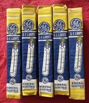 Vintage Ge Fg 648-x Tubular Light Bulb Lot General Electric Nos Appliance Lamp. Fixed Price $49.99.