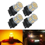Ifunyled 4pcs 3157 Led Bulb Turn Signal Light 12v-24v 3157, Amber Yellow. Fixed Price $18.99.