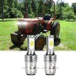Super 2led Light Bulbs For Yanmar Tractor Ym220 D, Ym226 Ym250 Ym1510 D. Fixed Price $15.61.