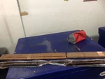 Isuzu Kb26 Kbz 2200 Chev Luv 82 Front Strip Bumper Nos Genuine Jp 8-94103884-2. Fixed Price $150.00.