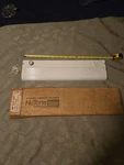 Nutone T-302-s Thin Line Compact Flourescent Task Light. White Finish. Fixed Price $15.00.