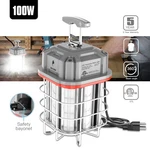 Kukuppo 100w Led Temporary Work Light Linkable Construction Jobsite Hanging Lamp. Fixed Price $71.40.