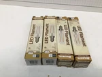 Bulbrite 776951 Led T6 Bulb, 2.5w 2700k Warm White, E12 Base, Dimmable - 4 Ea.. Fixed Price $11.99.